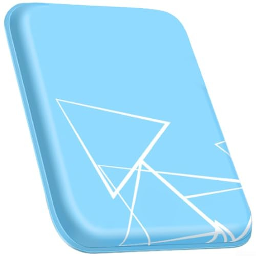 Coussin de siège de pêche sécurisé en polyuréthane avec couches étanches scellées à chaud et mousse à mémoire de forme respirante pour une assise confortable à long terme sur des boîtes de pêche (bleu