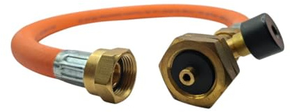 DN Autogas Parts Tuyau flexible GPL/propane EFV 450 mm – G5 à W21,8 Tuyau de gaz haute pression pour caravanes, autocaravane et camping-cars