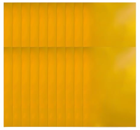 Folienpapier zum Basteln – 20 Blatt Heißpräge-/Prägealuminium 20 x 30 cm | Diy handgemachte Kunstfolie zum Malen, Schnitzen, Relief | 70-Mikrometer-Bastelmaterial aus Metall für kreative Projekte