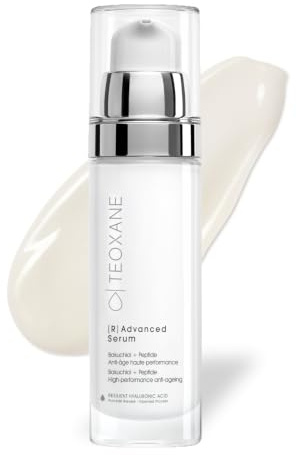 TEOXANE - [R] Advanced Serum, Siero viso anti-age effetto retinol-like con RHA® e Bakuchiol, Migliora compattezza e luminosità, Riduce le rughe ed è adatto a tutti i tipi di pelle, Made in Switzerland