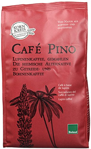 Café Lupin Bio Sans Caféine 500g Kornkreis | Café Bio Premium Certifié par BIOLAND - Sac de 500g