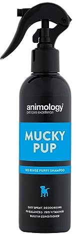 Animology AMP250 Hundewelpen Trockenshampoo Mucky Droog Shampoo