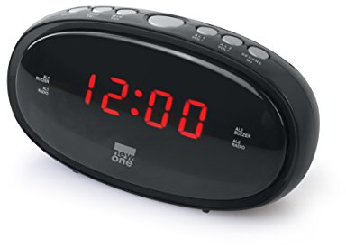 New One CR 100 Radio Réveils Gris