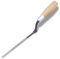 Marshalltown Maurer-/Fugenkelle mit Hartholzgriff, aus Carbonstahl, für Maurer und Künstler, Grösse der Kelle: 165x4 mm