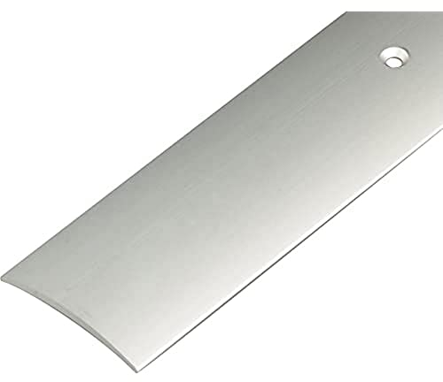 Alberts 475260 Übergangsprofil | Aluminium, silberfarbig eloxiert | 1000 x 40 mm