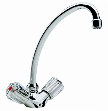 Zweigriff Spültisch Armatur, Armaturen, Niederdruck