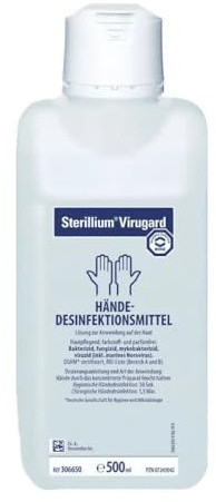 Sterillium Virugard Hände-Desinfektionsmittel 500 ml