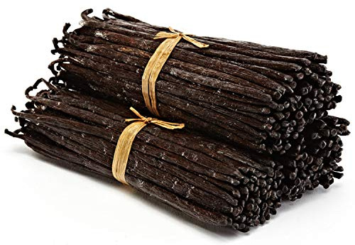 1 LB Organic Madagascar Vanilla Beans Whole Grade A Vanilla Pods for Homemade Vanilla Extract and Baking - 16 Ounces