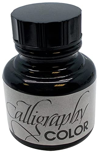 Stephens RS420218 28 ml Calligraphy Colour Bottle - Black