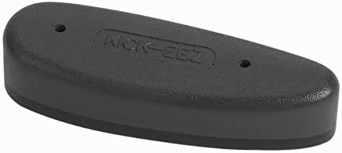KICK-EEZ Grind to Fit Recoil Pad with Sorbothane, Screw-On Backing for Shotgun or Rifle, Butt Stock Pads Shooting Accessories (1 7/8 x 5 1/4, Thickness 15/16, Black)