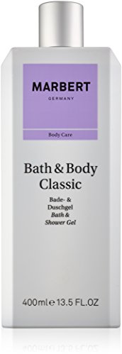 Marbert Bath & Body Classic 1 x 400 ml – Bade- & Duschgel mit Blumigem Chypre-Duft – Sanfte Reinigung & Geschmeidige Pflege für alle Hauttypen