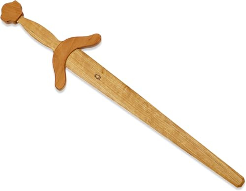 BestSaller 1114 Elfen König Holz Schwert, 58cm lang