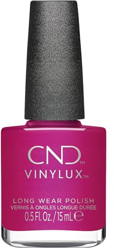 CND Vinylux Long Wear Nail Polish (No Lamp Required), 15 ml, Pink, Tutti Frutti