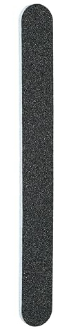 THE EDGE Black Beauty Wide 240/240 Grit Nail File (Single)
