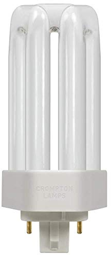 Crompton Lamps Compact Light Bulb, GX24q-1 2 3 4, 18 W