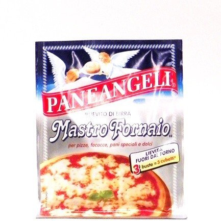 Paneangeli Mastro Fornaio Hefe für Pizza 2 Beutel / 6 Pakete