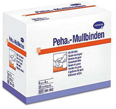 Peha-Mullbinde 6cmx4m, 1 Binde