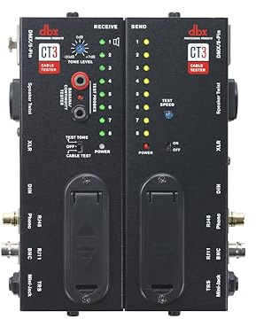 DBX CT3 Advanced Kabeltester