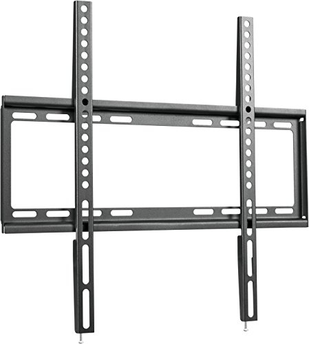 SCHWAIGER 9338 Support TV Mural 32-75 Pouces Support TV Mounting Suspension TV Max. 35kg Max. Norme VESA 400x400 Noir y Compris Accessoires de Montage