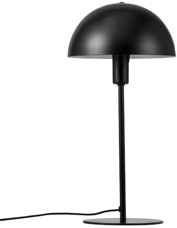 Nordlux Ellen 48555003 Tischlampe E14 Schwarz | IP20, Textilkabel mit Schalter