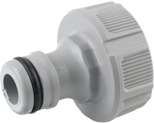 fittingteile - G 1 Kupplungsstecker für Gartenschlauch-Kupplungen Verbinder Bewässerungssysteme (Kunststoff)
