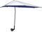 G4Free Verstellbarer Strandschirm mit LSF 50+, Größe XL, 118 x 113 cm, mit Universalklemme für Stuhl, Golfwagen, Buggy, Bleacher, Terrasse