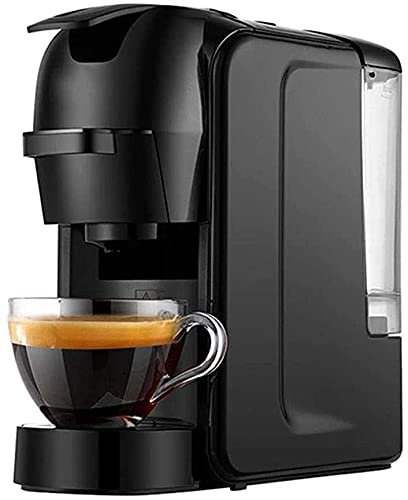 GXBCS Espumador de Leche Batidora de Leche Cafetera Cafetera de cápsulas con función de Memoria automática Tanque de Agua extraíble con Apagado automático One Touch 917