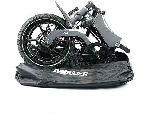 MiRiDER One Folding eBike Storage Travel Carry Bag Case – Black