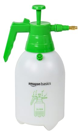 Amazon Basics Irroratore a pressione con meccanismo di erogazione bloccabile, 2 litri