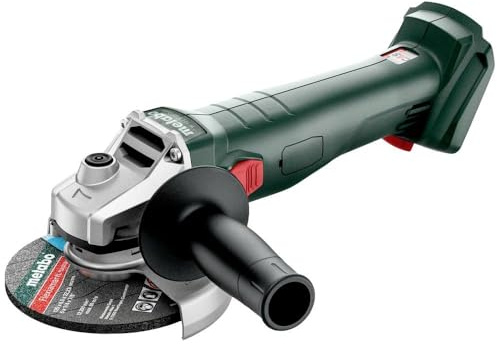 Metabo W 18 L 9-125 Quick Akku-Winkelschleifer 18V (Schleifer/Schleifgerät/Schleifmaschine, ohne Akku + Ladegerät) # 602249850