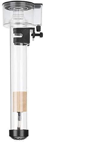 DONGKER Eiweißabschäumer, Protein Skimmer Aquarium Filters, Acryl Fischeiweißabschäumer-Separator mit IQ5-Aquariumfilterzubehör für die Fischzucht