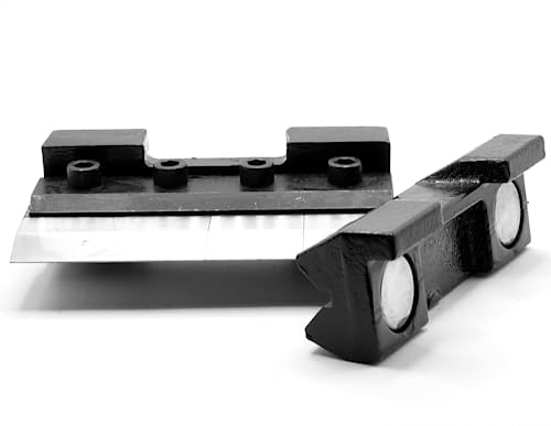 Morsa piegatrice da 100 mm, con supporto magnetico, ganasce piegate, piegatrici a mano (100 mm)