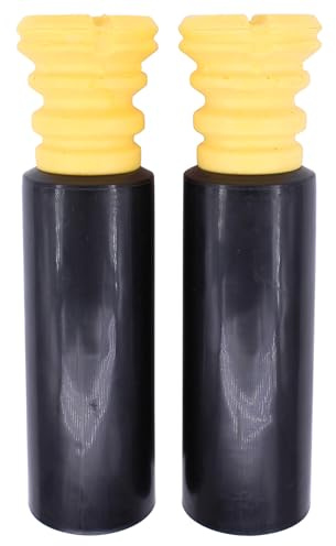 Staubschutzsatz Stoßdämpfer Staubschutz Anschlagpuffer Staubschutzkappe Gummipuffer Anschlaggummi Federung Staub Schutz Gummi Puffer Kappe hinten für 1er E81 1er E88 Cabrio 1er E82 Coupe 3er E90 E92