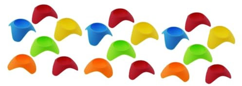 Alipis 18pezzi Portauova Silicone Per Per Colazione e Speciali Facili Lavastoviglie