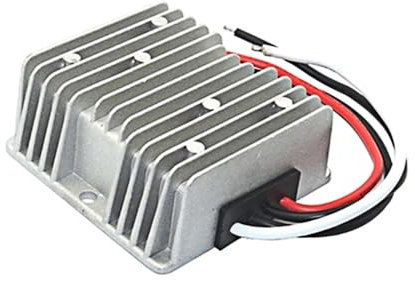 DC 18-36V to 24V Step up Down Converter 20A 480W DC Voltage Regulator Power Converter Waterproof Module Transformer for Golf Cart Club Car