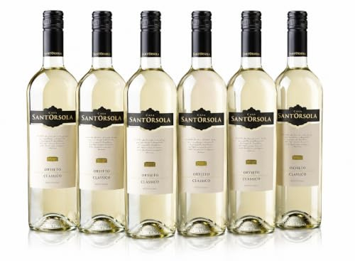 Sant'Orsola - Orvieto D.O.C. Classico, da Uva Trebbiano toscano e Grechetto, 6x750 ml