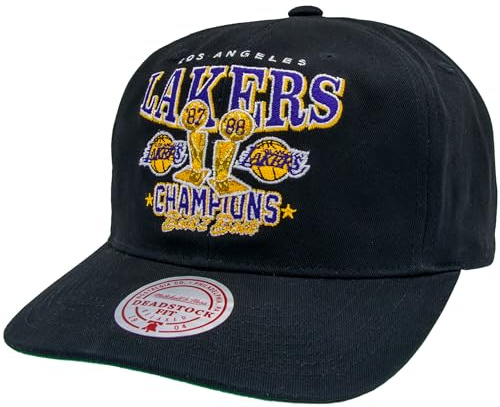 Mitchell & Ness NBA Champions Deadstock Baseball Snapback Cap