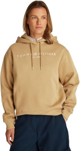 Tommy Hilfiger Damen Hoodie mit Logo