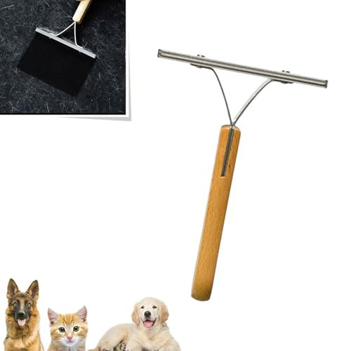 XBOGO Levapelucchi Portatile Manuale, Leva Peli Animali, Rasoio Portatile per Pelucchi, Lint Remover, Rimuovi Peli Animali, Elimina Pelucchi per Divani Tappeto Abbigliamento