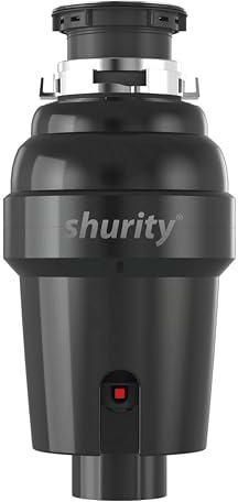 Tritarifiuti alimentari Shurity Eco-Waste Pro – 1HP