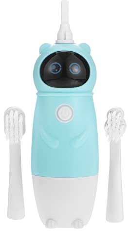 Elektrische Zahnbürste für Kinder Ipx7 1 Satz Blau Pp | Kinder, Automatisches Putzen, Sanfte Reinigung für Zahnfleisch und Zähne
