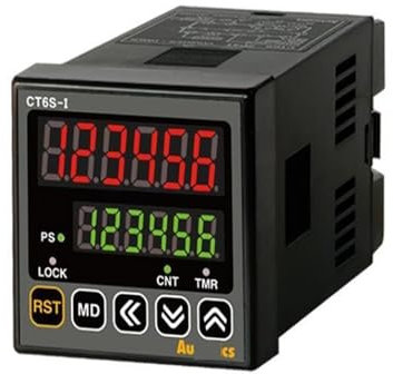Compteur/minuterie CT6S-I2T, L48xH48mm
