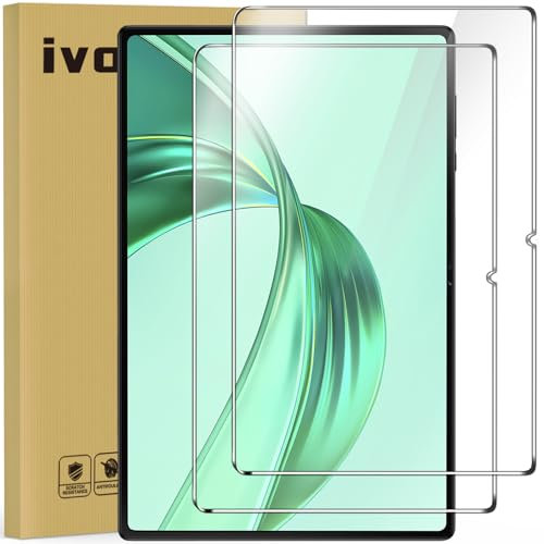 iVoler 2 Pezzi Vetro Temperato per Honor Pad X8a / Honor Pad X8a Kids Edition 11 Pollici, Pellicola Protettiva Protezione Schermo Anti Graffio, Durezza 9H, Anti-Impronte, HD Chiaro, Senza Bolle
