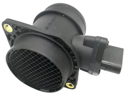 NYSQOJFNF Luftmassenmesser 0280218075 Luftmassenmesser MAF Sensor Für E46 E81 E87 E90 E91 318Ci 318Ti 116i 316i 318i 7566986 8ET009149-041 Auto Luftmassensensor