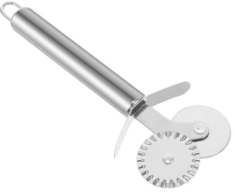 Cabilock Backrolle Küchenutensilien Küche muss haben Küchengeräte Pizza -Slicer Pizzaschneider Pizzaroller rollender Gebäckschneider Konditorwerkzeuge Teigteiler Küchenzubehör Gebäck Docker