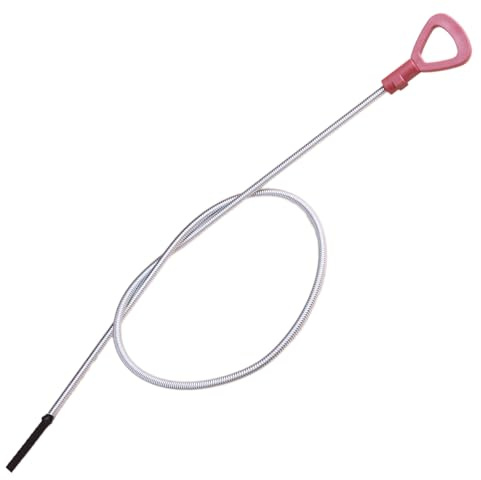 LithTor Astina Livello Olio Cambio 140589152100/1405891521 per Mercedes W140, W202, W463, 722.6, Asta Olio Trasmissione 920mm 1220mm, Sostituzione Motore (920mm)