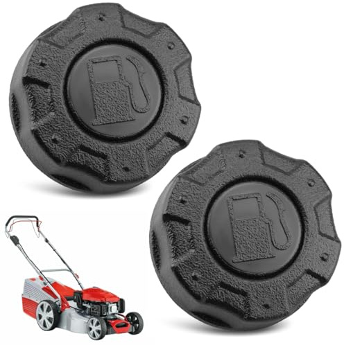 GXGM Bouchon de Réservoir Essence pour Tondeuses à Herbe, Bouchon en Plastique Robuste pour Matériel de Jardin