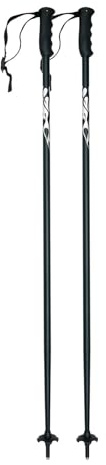 Lot de 2 lunettes de ski pour homme et femme Rouille 115 cm