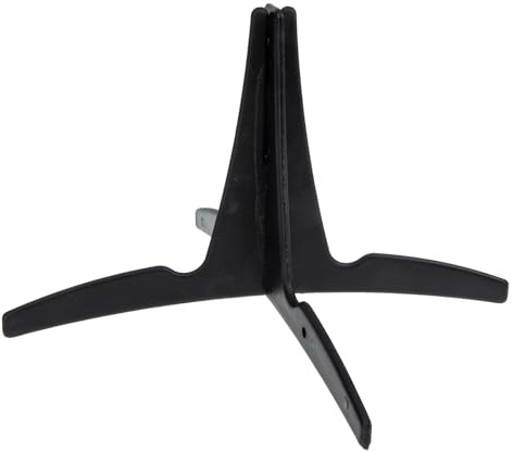 MAGICLULU Supporto per Clarinetto e Oboe Nero Portatile in Plastico Base a Quattro Gambe Stabile per Uso Interno ed Esterno
