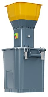 Molinillo de grano comercial de 30 L, molinillo eléctrico de cereales secos para maíz, trigo, arroz, frijoles, especias y piensos para animales, 7 tamices ajustables, molino de harina para uso
